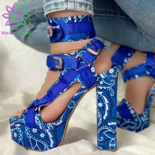 Latest Design African Women Wedding Shoes Decorated with Rhinestone Plus Size Women Shoes 42 43 Slip on High Heels Sexy Ladies