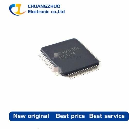 New original ADS1274 ADS1274IPAPR ADC 24BIT SIGMA-DELTA 64HTQFP