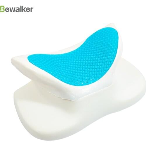 Cooling Gel Nap Cushion 2 In 1 Pillow Good For Student Use Summer gel office memory foam nap pillow childrens lying ice pillow