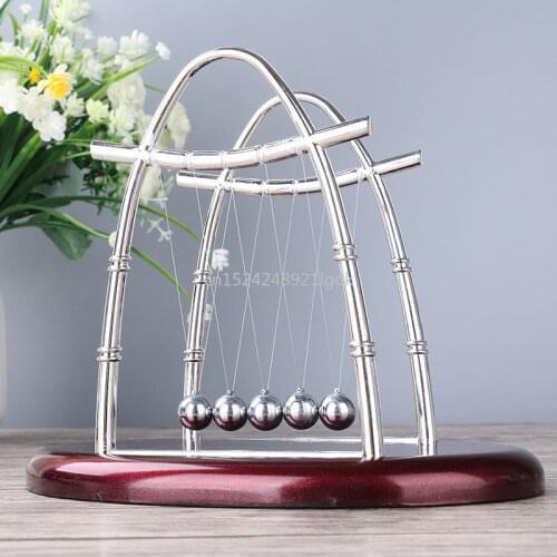 Newton Pendulum Ball Creative Desktop Billiards Small Ornaments Ins Decorations Birthday Gifts Small Accessories Study Desk