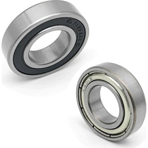 1PCS DALUO Bearing 6901ZZ 6901-2RS 12X24X6 6901 6901Z 6901RS ABEC-1 Single Row Deep Groove Ball Bearings Metric