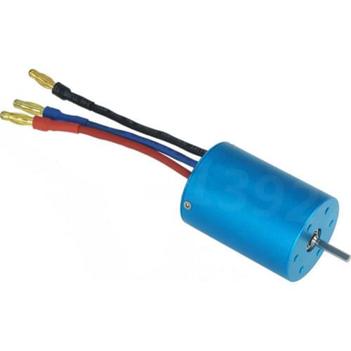 RC Car HSP 107051 (03302) 3650 BRUSHLESS 540 Motor 3300KV For 1/10 Scale Models 2S 3S Battery Remote Control Cars Airplane 94123