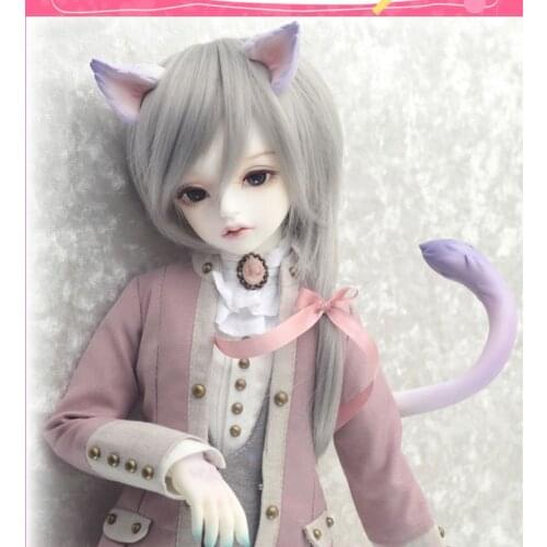 1/4 scale nude BJD boy Human body SD Joint doll Resin model toy,not include clothes,shoes,wig and other accessories D2167