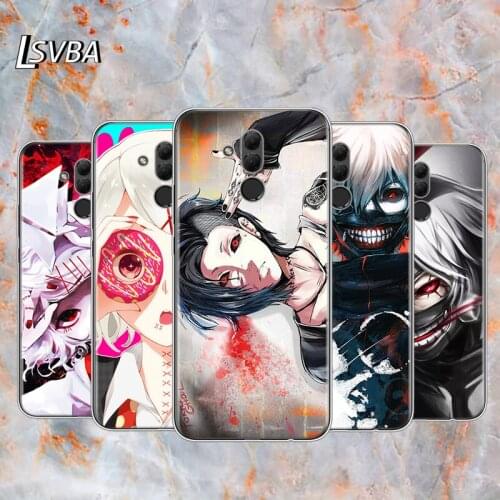 Tokyo Ghouls Fashion For Huawei Mate 40 30 20 20X 10 RS P Smart 2021 2020 Z S Pro Plus Lite 2019 Phone Case Shell
