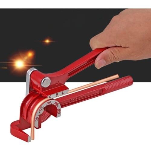 Tubing Bender 6mm/8mm/10mm Three in One Manual Elbow Pipes Device Copper Pipe For Air Condition Bending Tube Plier