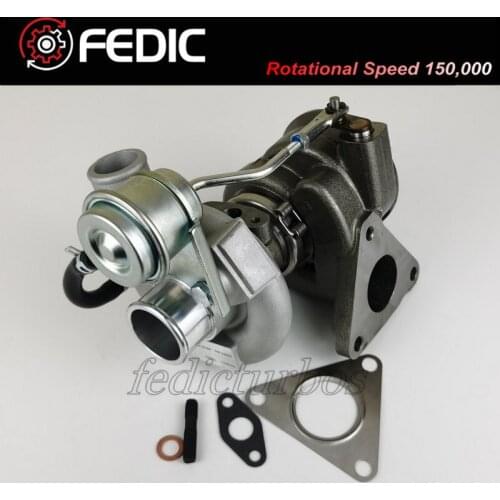 Turbocharger + Gasket kit TD03 49131-05210 49131-05212 Turbine full turbo for Fiat Ducato III 2.2 100 HP 74 Kw 4HV PSA 2006