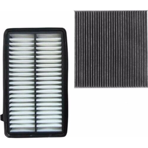 Air Filter Cabin Filter 17220-5M1-H00 2 pcs For Honda Jade 1.8L 1.5T Model 2013-Today Car Accessoris Filter Set