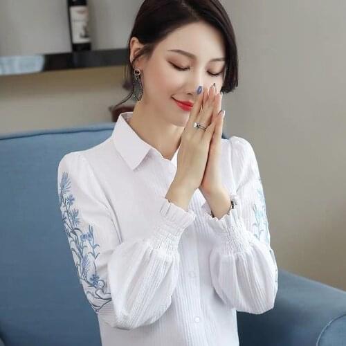 Женские белые рубашки Yunyiwa China At AliExpress