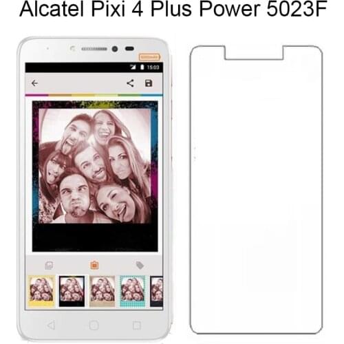 For Alcatel Pixi 4 Plus Power 5023E 5023F 5023 Screen Premium Tempered Glass Protector Film Alcatel Pixi 4 Plus Power Glass