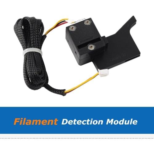 1pc 3D Printer Parts Filament Material Detect Sensor Module With 1m Cable for CR-10S/CR-10 S4/CR-10 S5 Creality 3D Printer