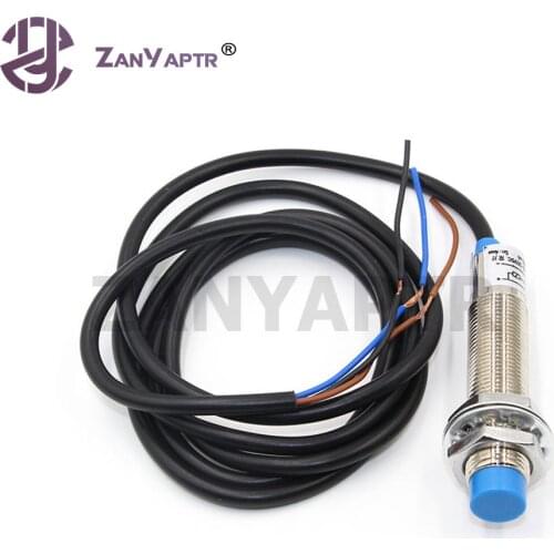 1pcs NPN DC6-36V 4mm Normally Open proximity switch LJ12A3-4-Z/BX Inductive Proximity Sensor Detection Switch for 3D Printer