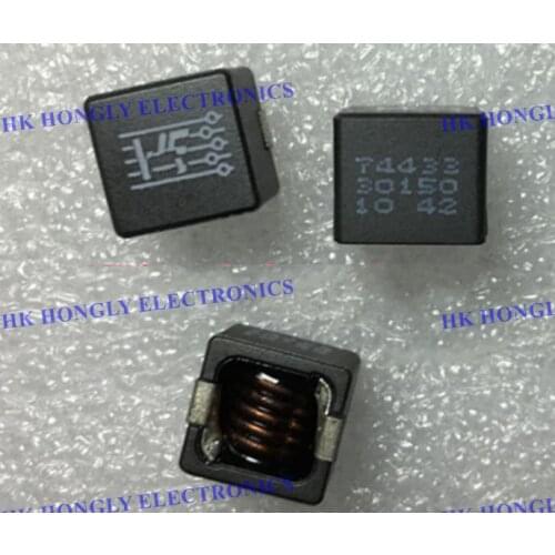 10PCS 7443330150 1.5UH 27A 11X10X10MM Inductor