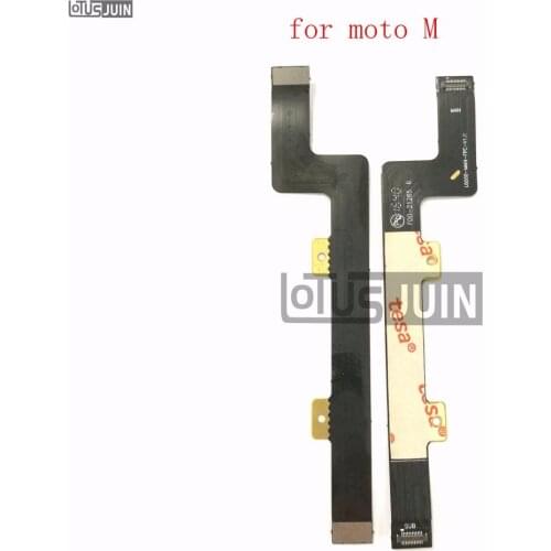10pcs for Motorola Moto M XT1662 Main Board Motherboard Flex Cable Ribbon Connection Board Component Replacement Spare Parts