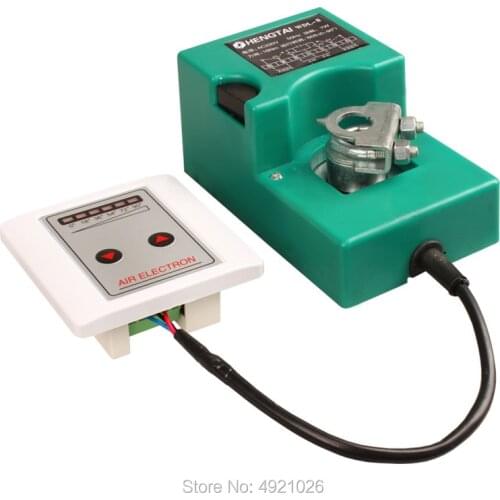 16Nm air damper drive, Intelligent air damper acutoator with 5 position controller 220 v switch 60S electric manual actuator