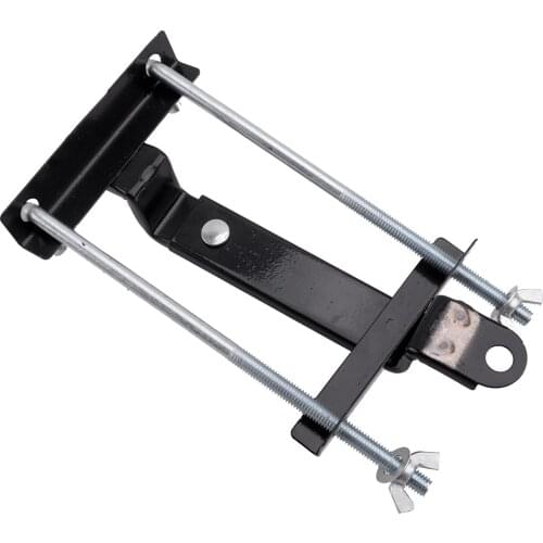 19cm Universal Car Storage Battery Holder Tray Hold Down Adjustable Stabilizer Bracket Stand Rack Replacement