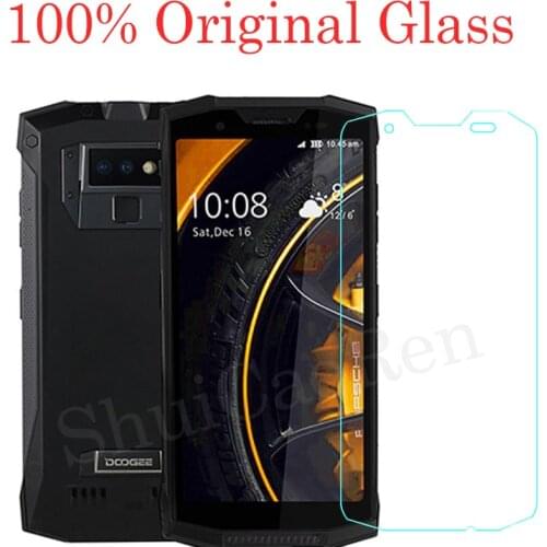 2PCS Original Full Glue Tempered Glass For DOOGEE S80 Protective Film 9H Screen Protector Explosion-proof For DOOGEE S80 Lite