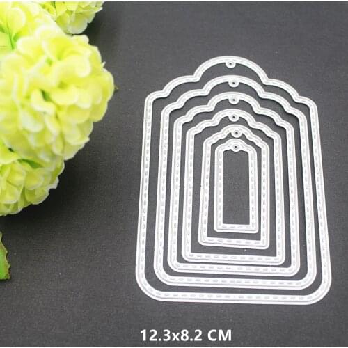 2021 Lace Metal Cutting Dies DIY Scrapbooking Paper Photo Album Crafts Knife Mould Cards Embossing Mold Stencils for Decor