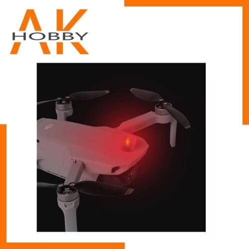 4pcs Night Flight Light Strobe Flash Mini Lamps Navigation Strobe Light for DJI Mini SE/FPV/ Mavic Mini 2/Mavic Air 2/FIMI X8SE