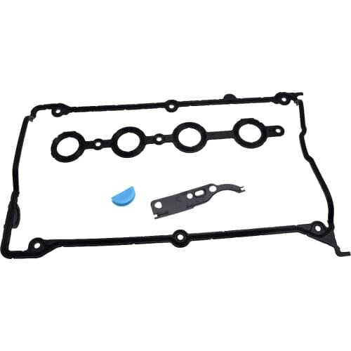 4pcs Valve Cover Gasket Timing Chain Tensioner Gasket Kit 153436401 058198217 Fit for Audi A4 TT VW Golf 058198025A 15-34364-01