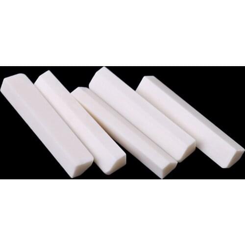 5PCS Cattle Bone Material Guitar Bass Blank Saddles String Nuts for Guitar