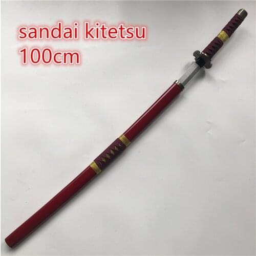 Anime Roronoa Zoro Sword Weapon Anime Cosplay Armed Katana Espada Wood Ninja Knife Samurai Sword Prop Toys For Teens