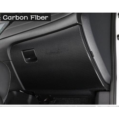 Car Co-pilot Anti-Kick Pad Storage Box Anti-kick Protection Pad Mat For Nissan X-Trail XTRAIL T32 2021 2020 2019 2018 2017