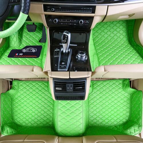Car floor mat For dodge journey caliber challenger charger nitro kicks rug carpet march z50 accessories