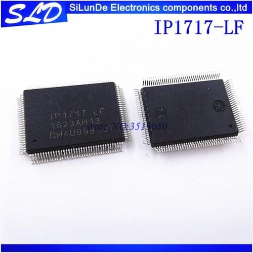 Free Shipping 10pcs/lot IP1717-LF IP1717LF IP1717 LF QFP-128