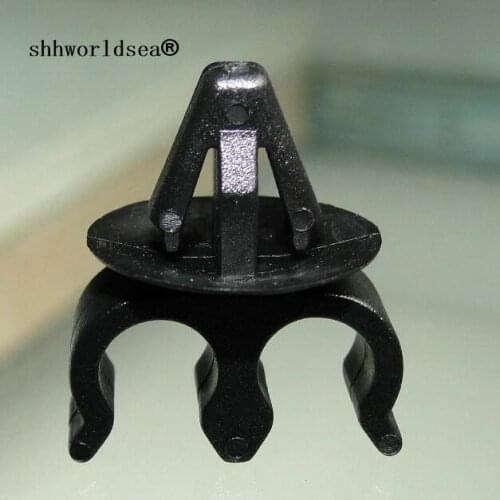 Free Shipping 100PCS Tube Clip Plastic Clips For Car Body Auto Fastener Clip Automotive Clips And Fastner Plastic Fastener