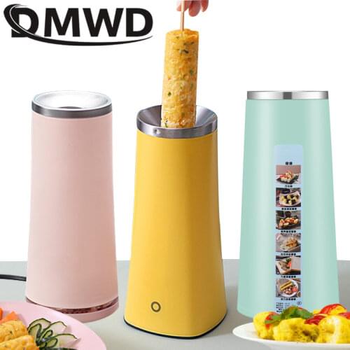 DMWD Automatic Egg Roll Maker mini electric Egg Boiler cup omelette breakfast machine cooking tools Eggmaster Sausage Burrito