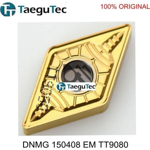DNMG150408 EM TT9080 10pcs/lot Taegutec Inserts Free Shipping 100% original