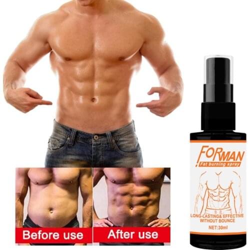 100ML Powerful Abdominal Muscle Essence Oil Stronger Muscle Strong Anti Cellulite Burn Fat Product Weight Loss Essence Oil Men