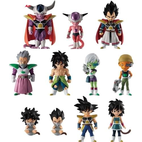 Bandai Genuine Dragon Ball CANDY TOY Super ADVERGE Figures Luxury Suit Action Figure Model Toys