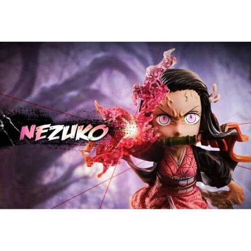 Demon Blade Stove-Yi Douzi SD Demon Blade GK Limited Statue Hand-made Model size:10cm