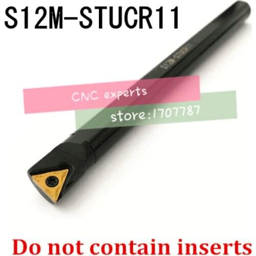 S12M-STUCR11 Lathe Tools ,Lathe Machine Turning Tools Set Internal Turning Tool CNC Indexable Turning Tools boring bar