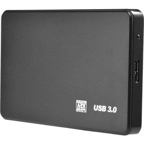 External hard drive case USB 3.0/2.0 5Gbps 2.5inch SATA External Closure HDD Hard Disk Case Box for PC внешние жесткие диски