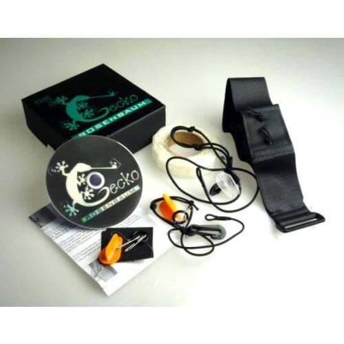 Gecko By Jim Rosenbaum (DVD and Gimmick)/Close-Up Vanish Magic Trick / Wholesale / Magia Toys,Classic Magie,Street,Accessories