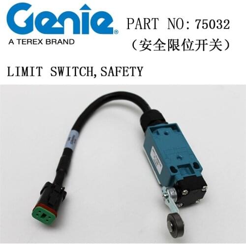 Genie Sboom Limit Switch Assembly, Part No 75032