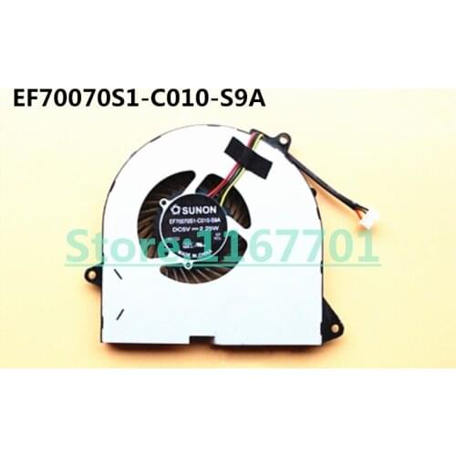Laptop/Notebook CPU Cooling Fan For Lenovo Ideapad 100-15ibd 110-14IBR 15ACL 17ACL 17IKB EF70070S1-C010-S9A DFS481305MC0T-FH6B