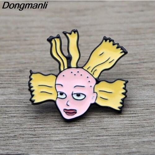 L3586 Cynthia Metal Brooches and Pins Enamel Pin for Backpack/Bag/Jeans Clothes Badge Brooch Jewelry 1pcs