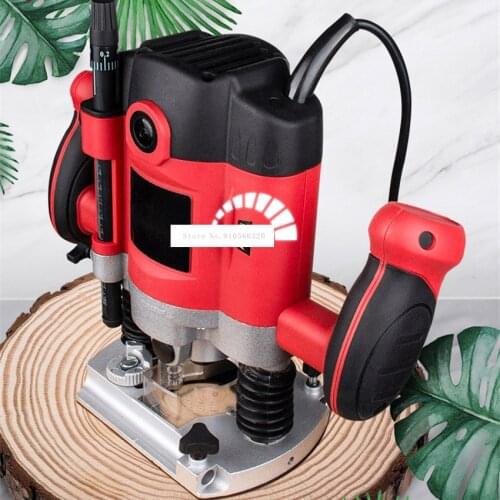 M1R-DS-12 Bakelite Milling Machine Woodworking Milling Machine Multi-function Trimming Machine 220V/110V 1500W 9000-30000r/min