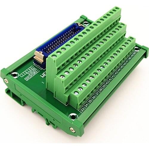 MR-50M MR-50RMD2+ DIN Rail Mount Interface Module Male Header Breakout Board,I/O Terminal Block, Connector