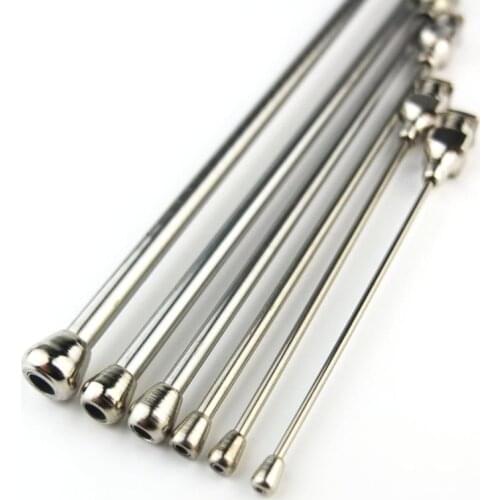 6-pieces Crop Feeding Needles Set (Straight) 18G,16G,14G,12G,10G,8G