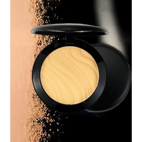 5 Colors Set Makeup Pressed Powder With Puff Private Label Cosmetics Stay Matte Face Powder Oil Control Natural Custom Logo