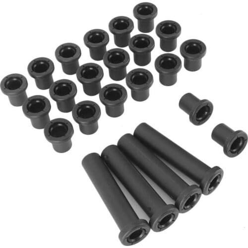 24pcs Rear Suspension A-Arm Bushings Set Fit for Polaris Sportsman X2 800 Deluxe EFI 2007