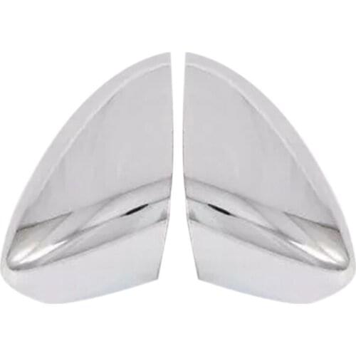ABS Chrome Rearview Side Mirror Cover Trim 2Pcs for Mazda 3 2019-2020
