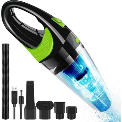 NewStrong Power Car Vacuum Cleaner for Home Car Portable Handheld Vacuum Cleaner 120W Mini Car Vacuum Cleaner