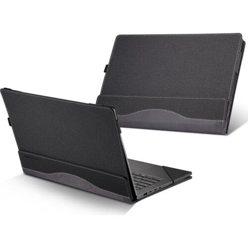 Laptop Case For Hp Spectre x360 Convertible 15.6 Inch Patchwork PU Leather Protective Cover For 2020 HP 15-eb Serie Liner Sleeve