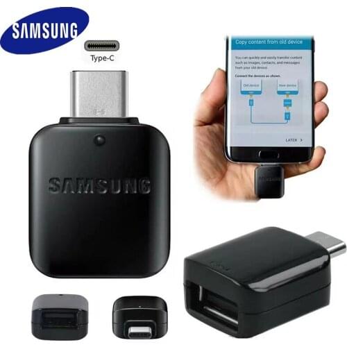Original USB type c otg adapter for Samsung Galaxy A70 A50 S8 S9 plus note 8 A3 A5 2017 Support Pen Drive/U DISk/Mouse/Gamepad