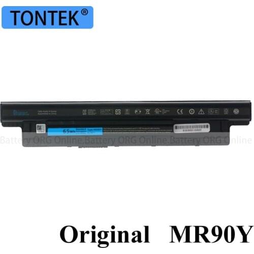 Genuine MR90Y Laptop Battery For Dell Inspiron 3521 3721 5421 5521 5721 3421 3437 3537 5437 5537 3737 5737 XCMRD Original Akku